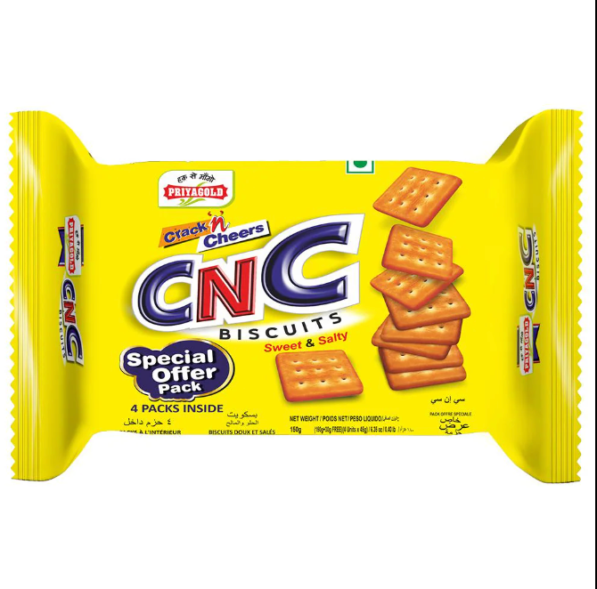 CNC BISCUITS | SWEET & SALTY | MUNCHIE MART