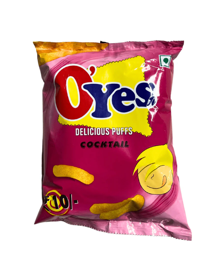 OYES DELICIOUS COCKTAIL PUFFS | MUNCHIE MART