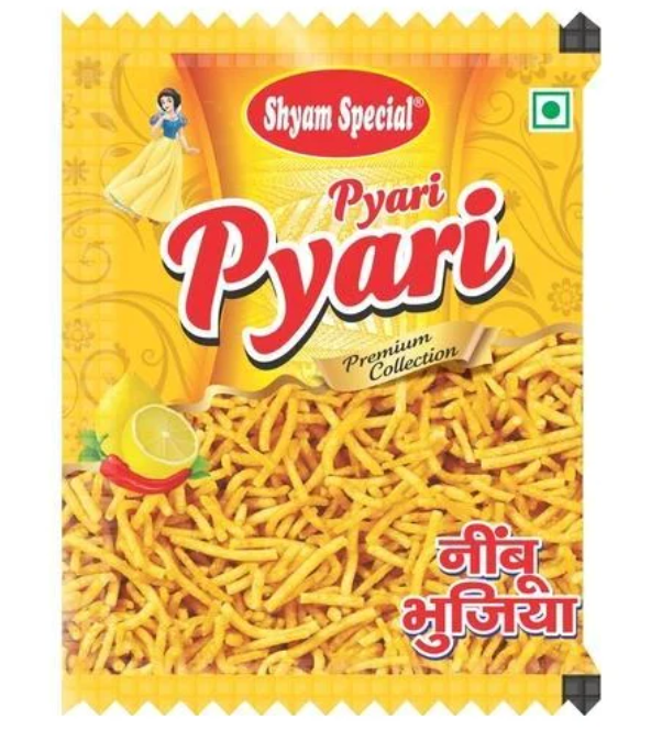 PYARI PYARI NIMBU BHUJIA | 5 RUPEE PACK | MUNCHIE MART
