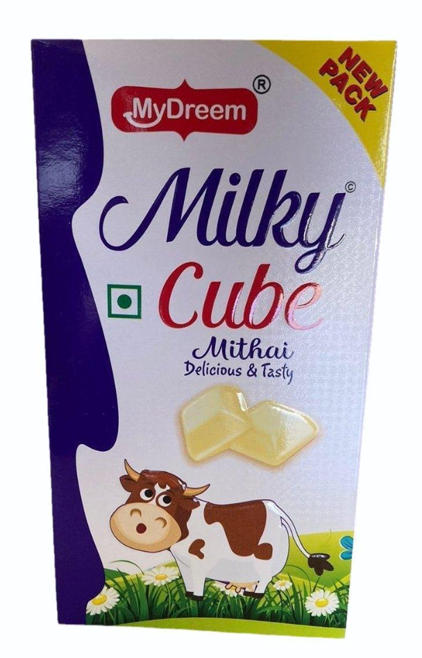 MILKY CUBE | MILK & BUTTER TOFFEE | PACK OF 20 | MUNCHIE MART