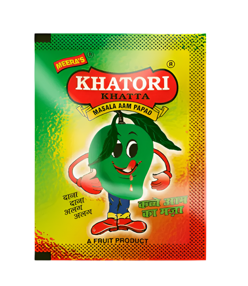KHATORI KHATTA MASALA AAM PAPAD | MUNCHIE MART