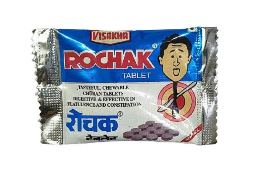 ROCHAK TABLET CANDY | PACK OF 30| MUNCHIE MART