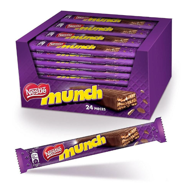 NESTLE MUNCH | SINGLE CANDY | MUNCHIE MART