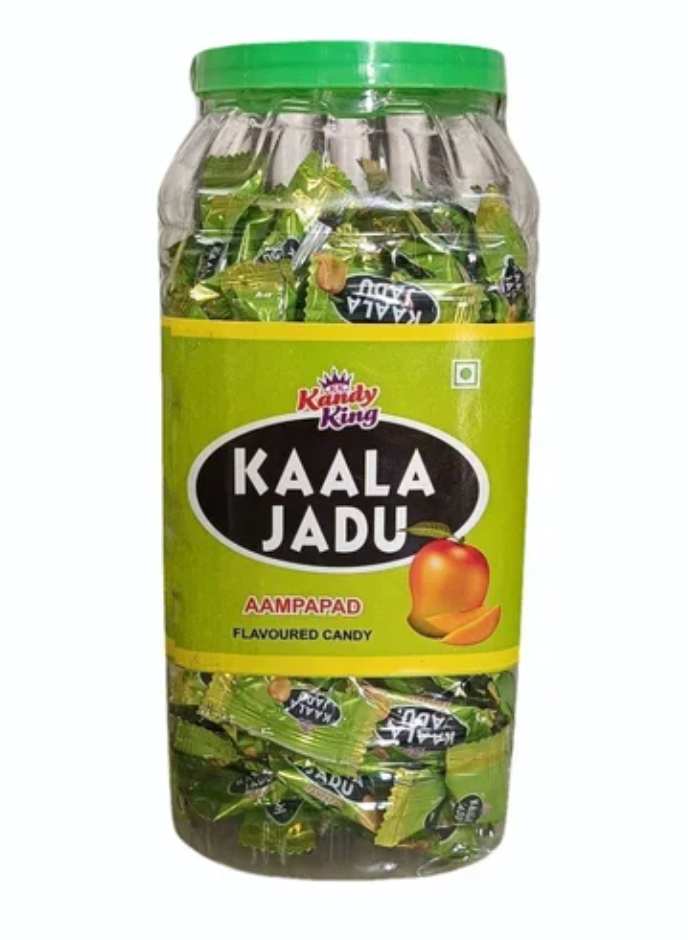 KAALA JADU | AAMPAPAD | PACK OF 20 | MUNCHIE MART