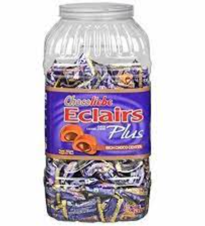 ALPENLIEBE ECLAIRS PLUS | COCOLATE FILLED CANDY | PACK OF 20 | MUNCHIE MART