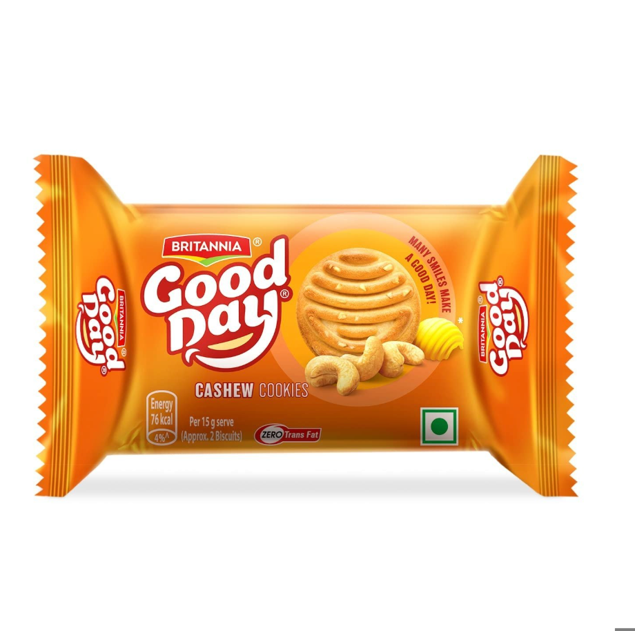 GOOD DAY BUTTER CASHEW COOKIES | MUNCHIE MART