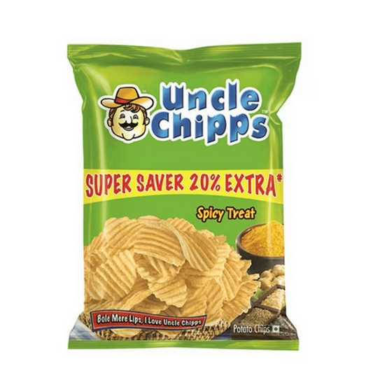 UNCLE CHIPS SPICY TREAT | MUNCHIE MART