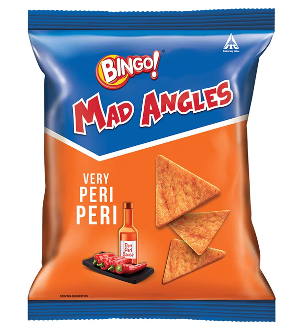 BINGO MAD ANGLES VERY PERI PERI | MUNCHIE MART