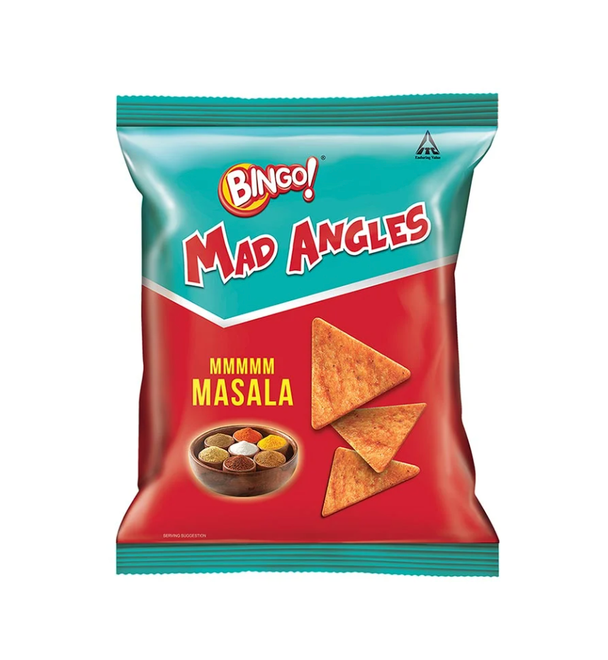 BINGO MAD ANGLES MMMMM MASALA | MUNCHIE MART