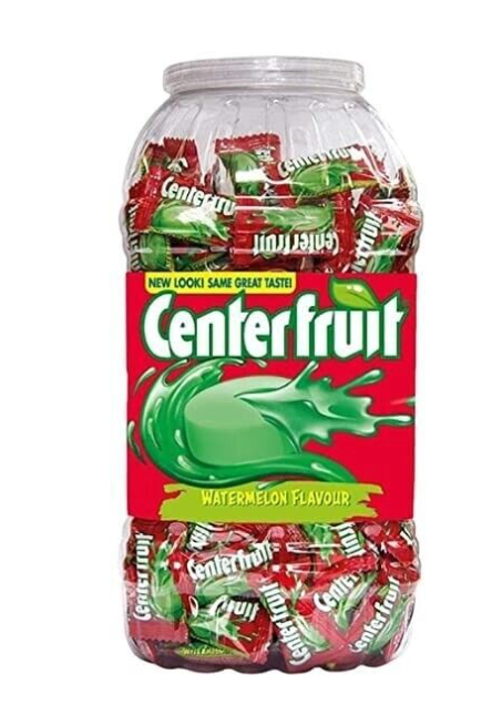CENTER FRUIT WATERMELON FLAVOR | PACK OF 20 | MUNCHIE MART