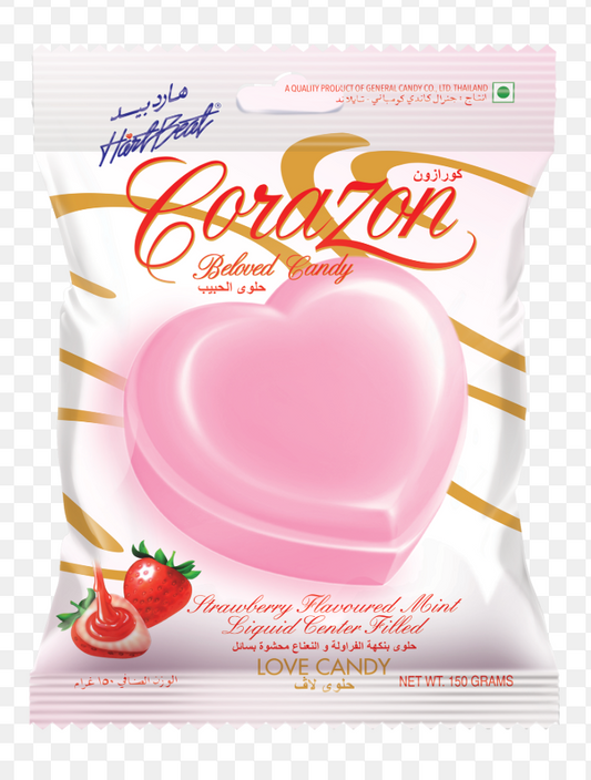 CORAZON BELOVED CANDY | PACK OF 20 | MUNCHIE MART