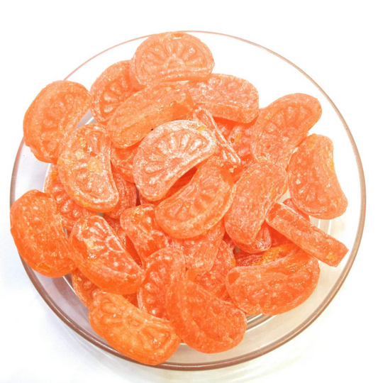 ORANGE CANDY | PACK OF 20 |  MUNCHIE MART