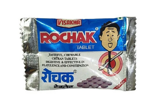 ROCHAK TABLET CANDY | PACK OF 30| MUNCHIE MART