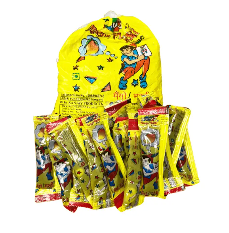 MANGO MASTI | PACK OF 5 |  MUNCHIE MART