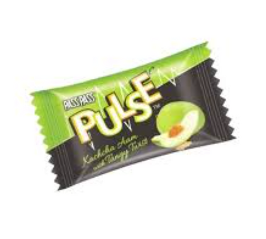 PULSE | KACCHA AAM TANGY CANDY | PACK OF 20 | MUNCHIE MART