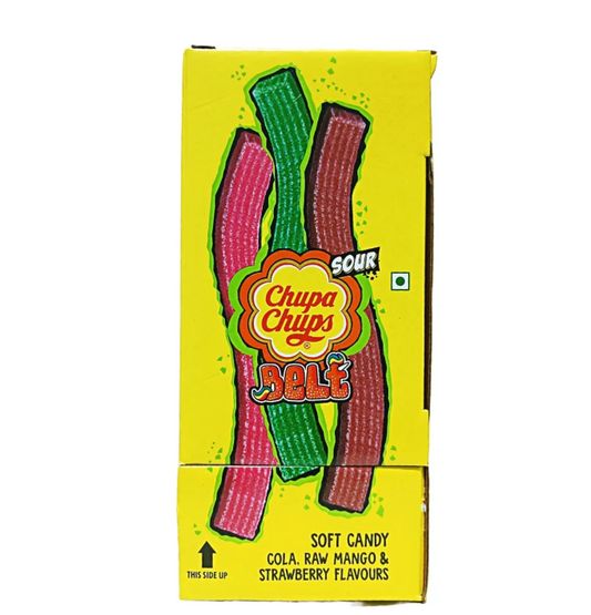 CHUPA CHUPS BUBBLE GUM BELTS | MUNCHIE MART