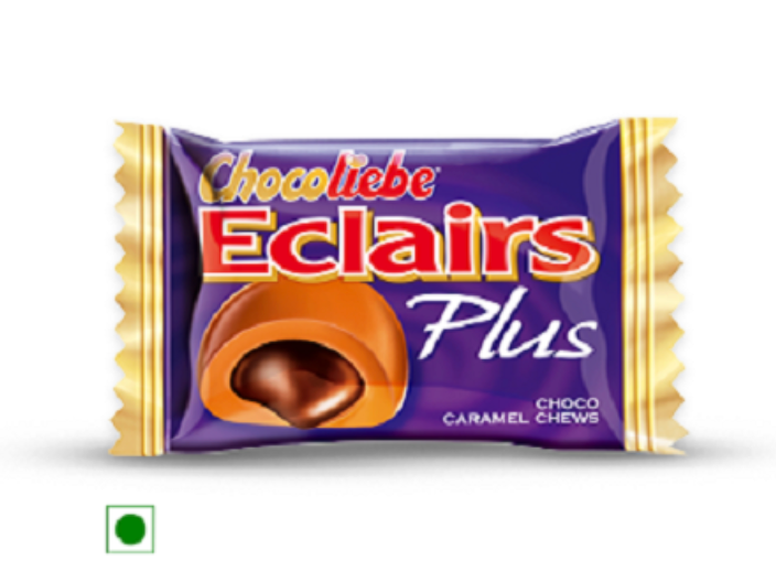 ALPENLIEBE ECLAIRS PLUS | COCOLATE FILLED CANDY | PACK OF 20 | MUNCHIE MART